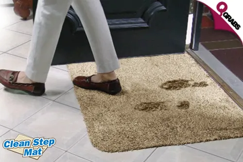 From QR59, Trap Dirt & Water with Super Absorbent Clean Step Door Mats! (Up to QR196 Value)